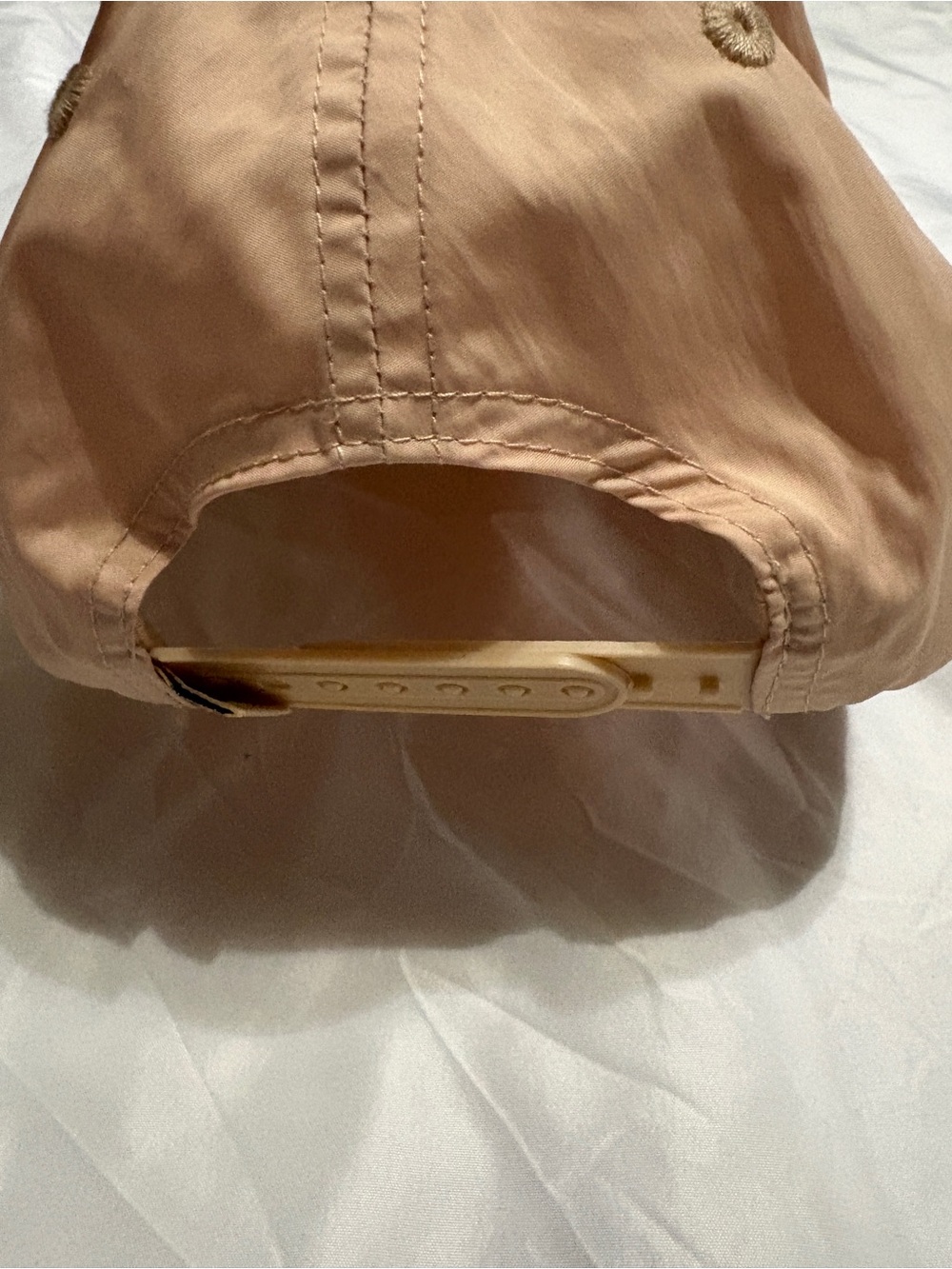 BEIS Tan Baseball Cap with Gold Embroidery - Picture 4 of 9